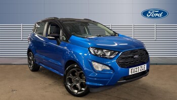 Ford EcoSport 1.0 EcoBoost 125 ST-Line 5dr Petrol Hatchback